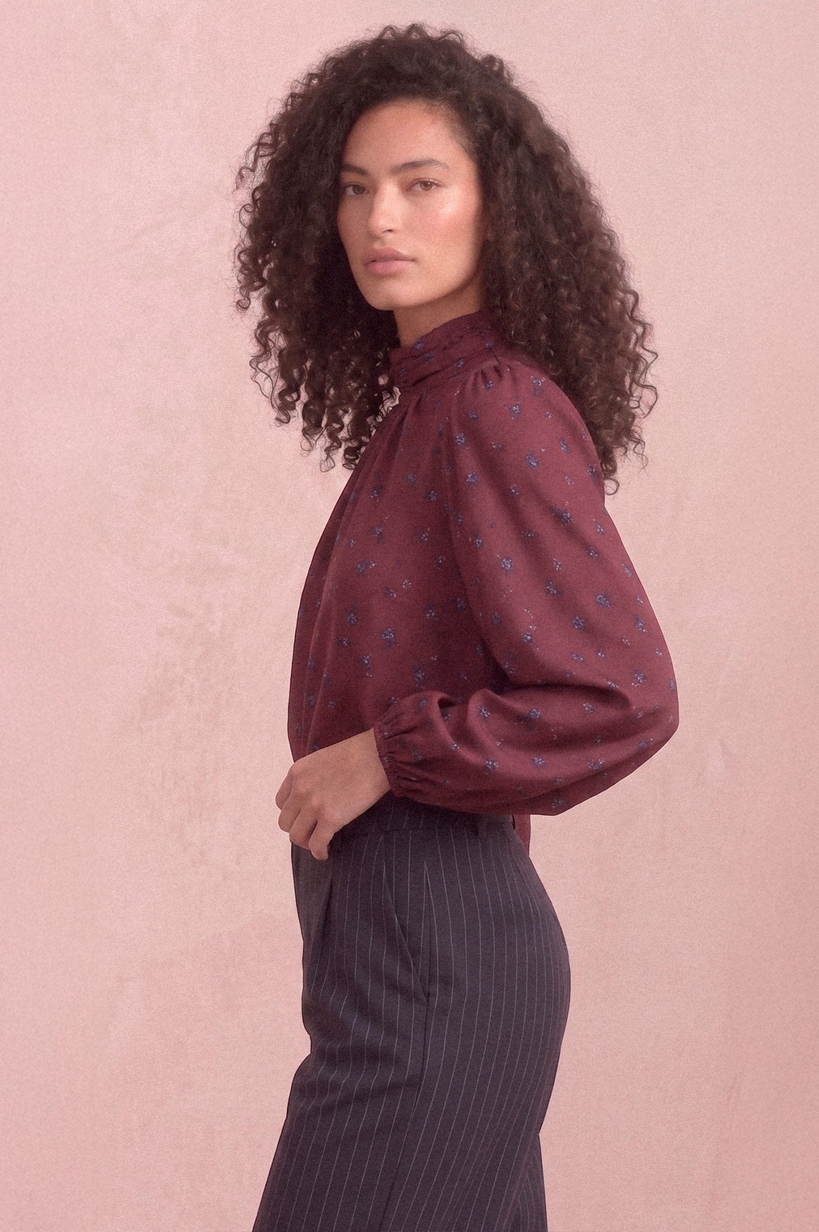 BLUSA LUPE GRANA