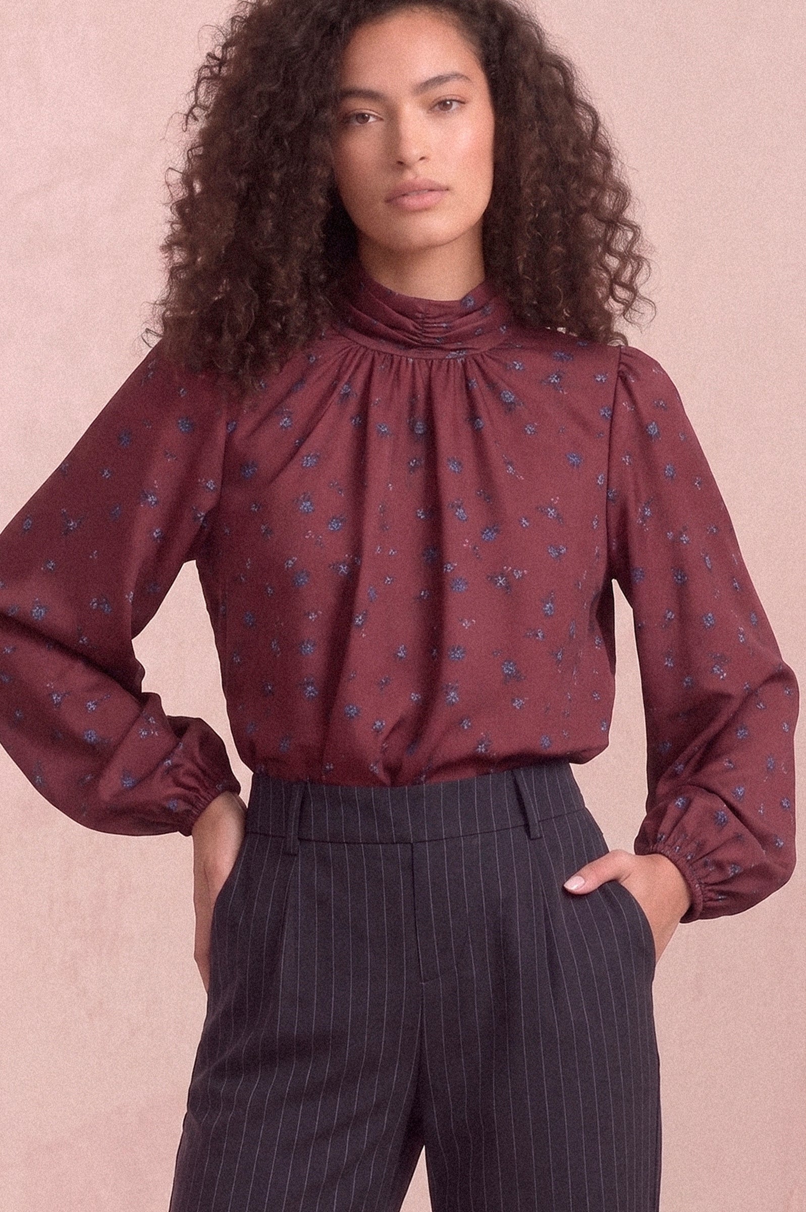 BLUSA LUPE GRANA