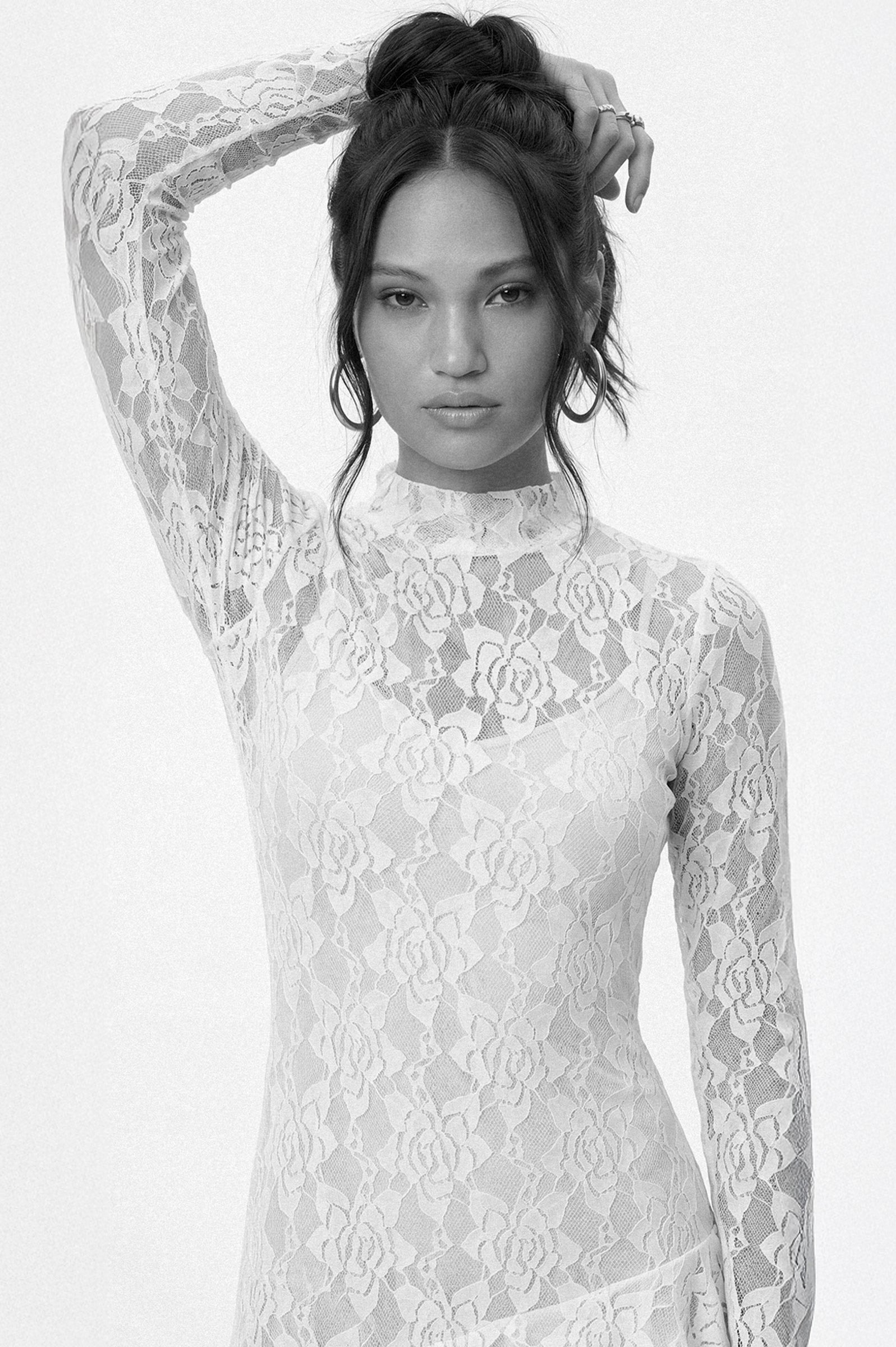 VESTIDO MARGOT CRUDO