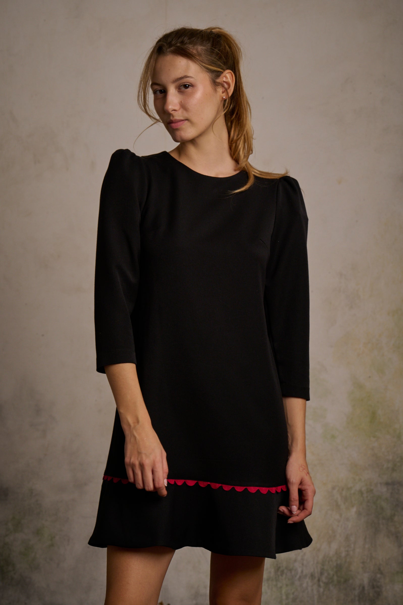 Vestido New Lina negro