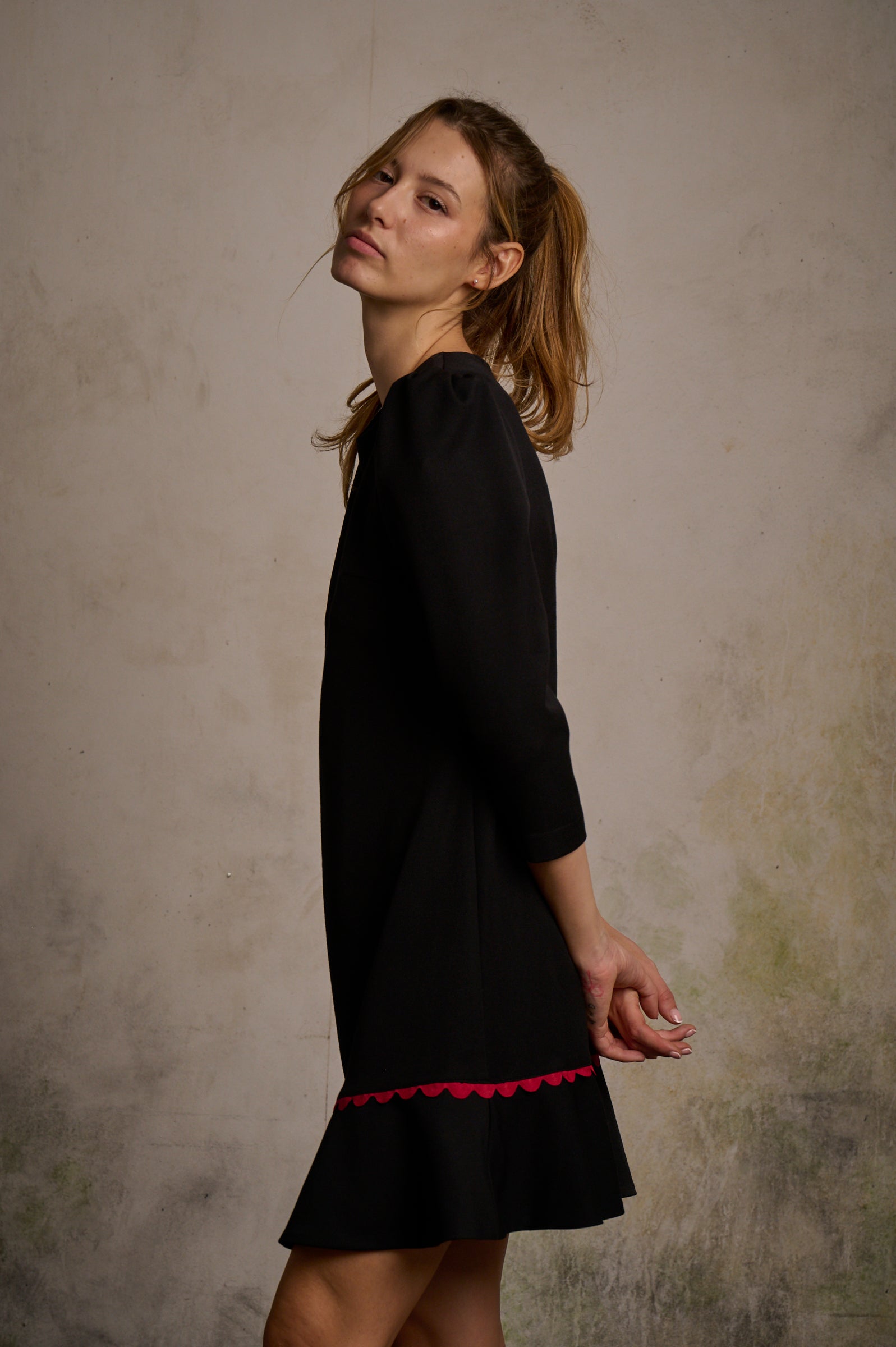 Vestido New Lina negro