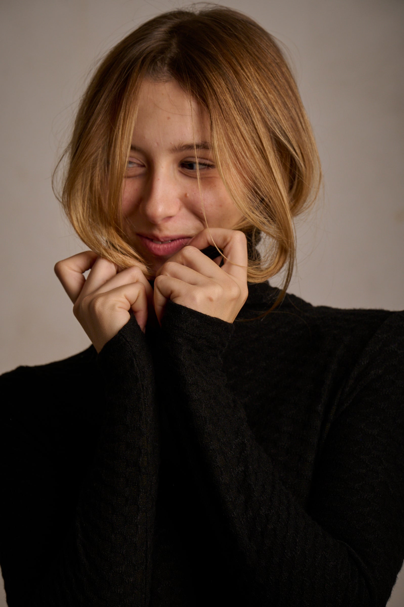 Vestido Teresa negro