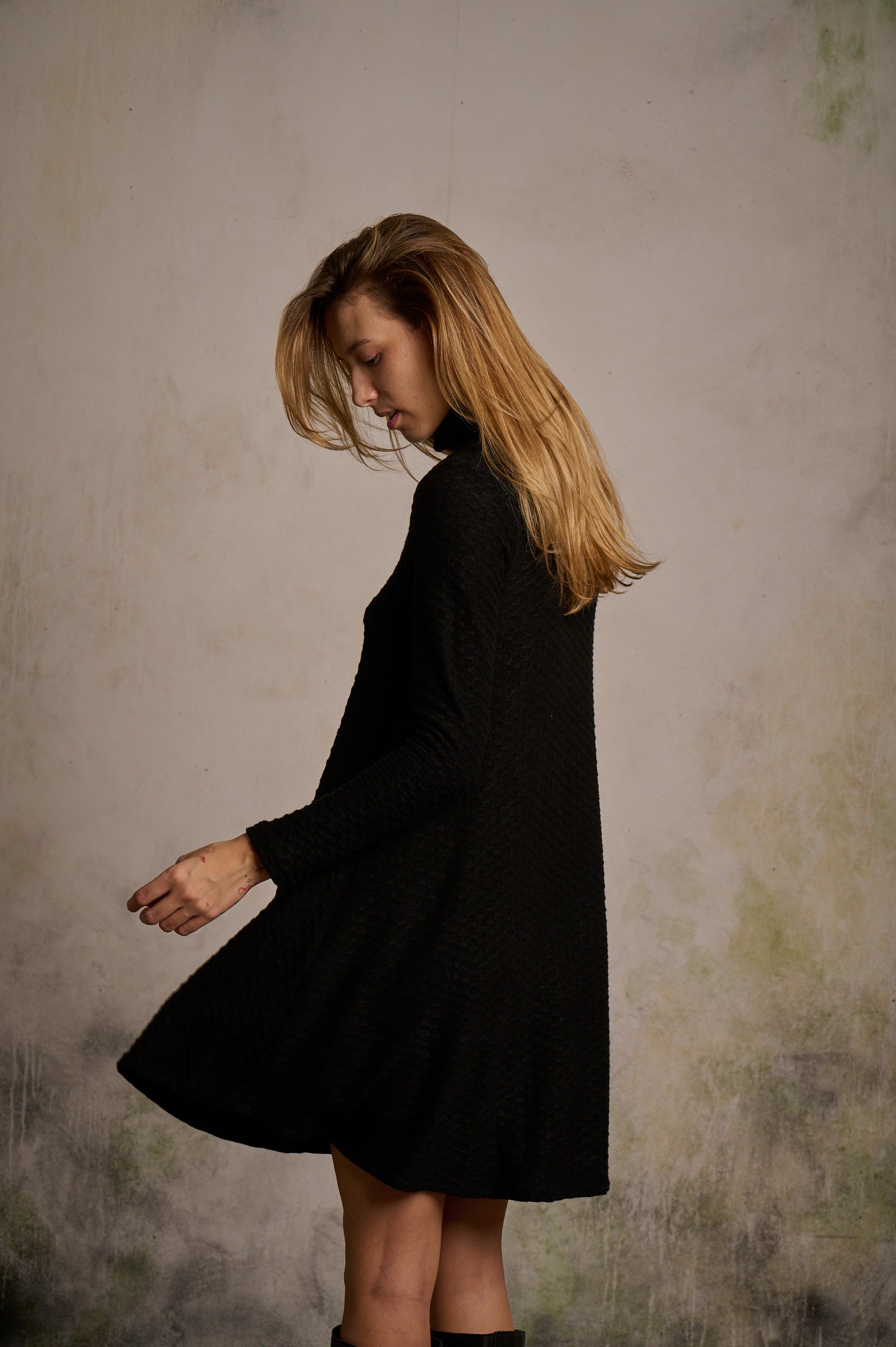 Vestido Teresa negro