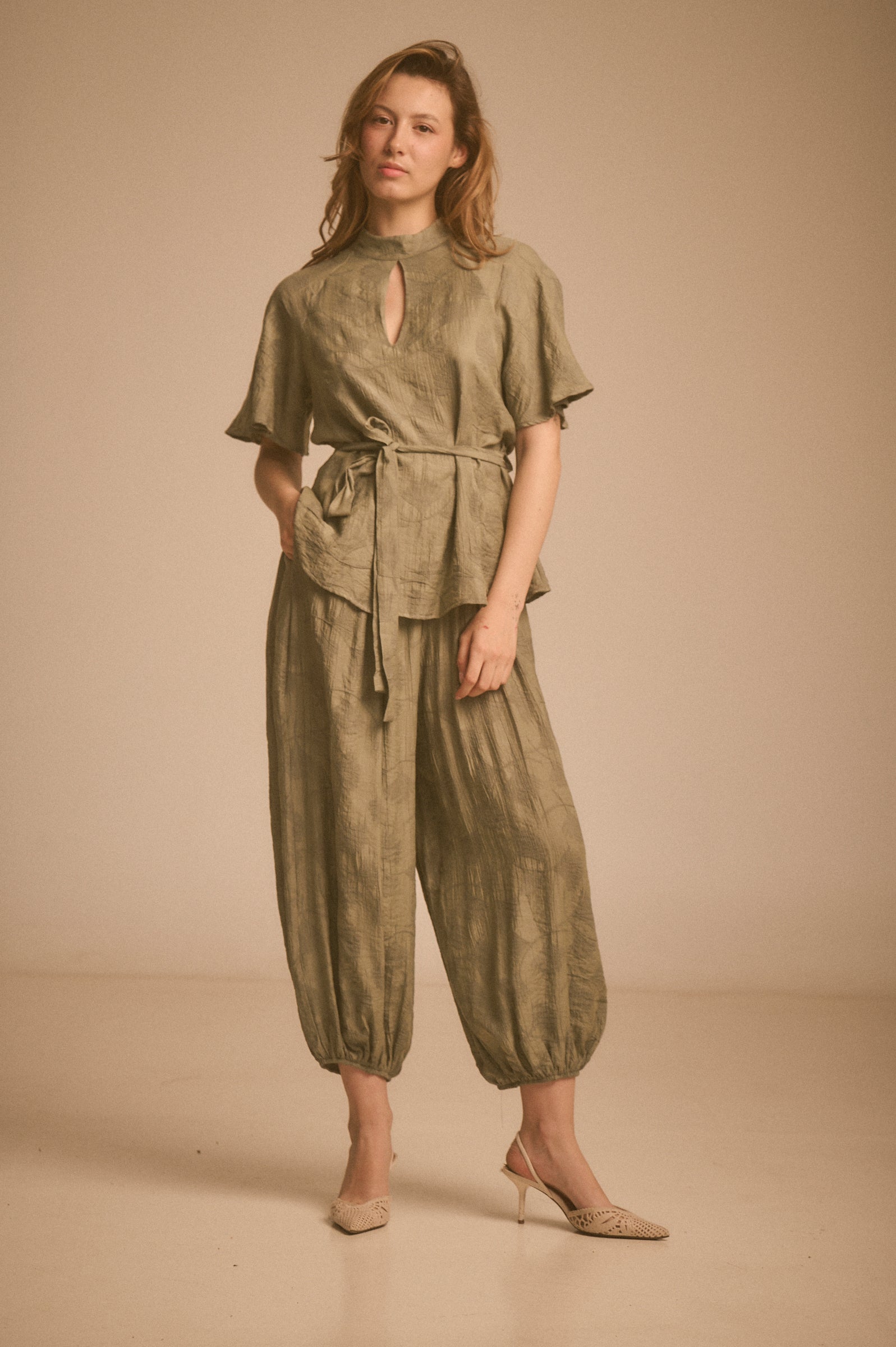 Blusa Cartagena verde