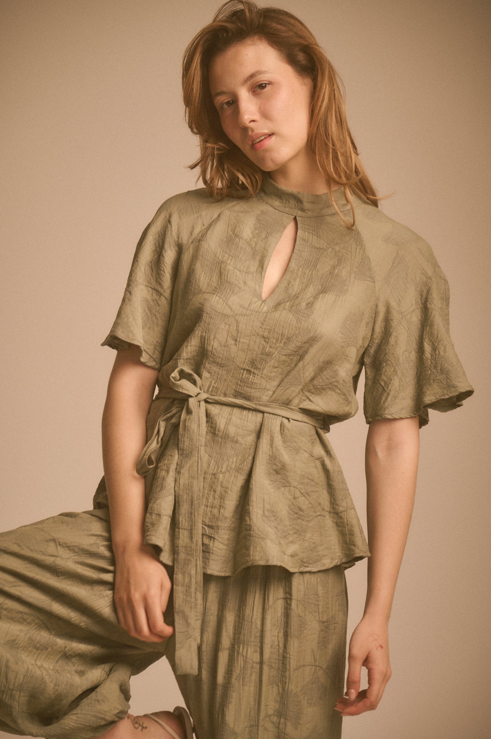 Blusa Cartagena verde