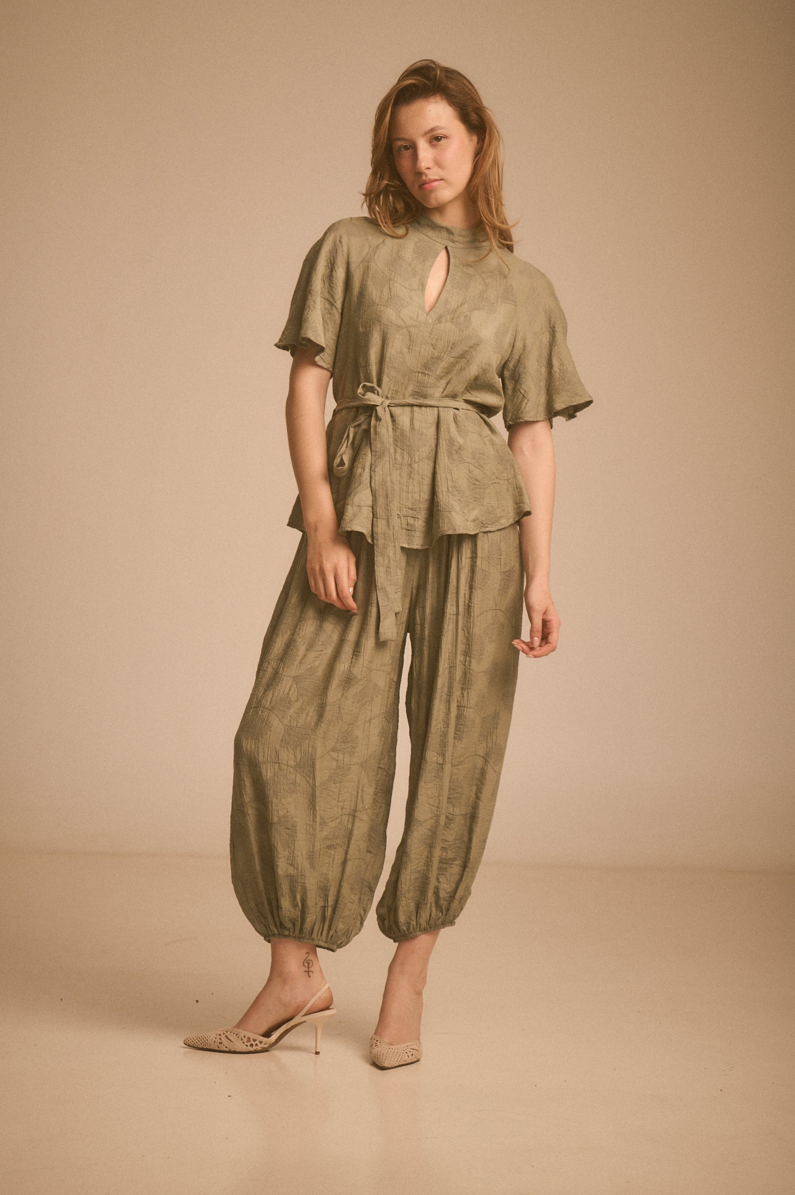 Pantalón Santa Fe verde