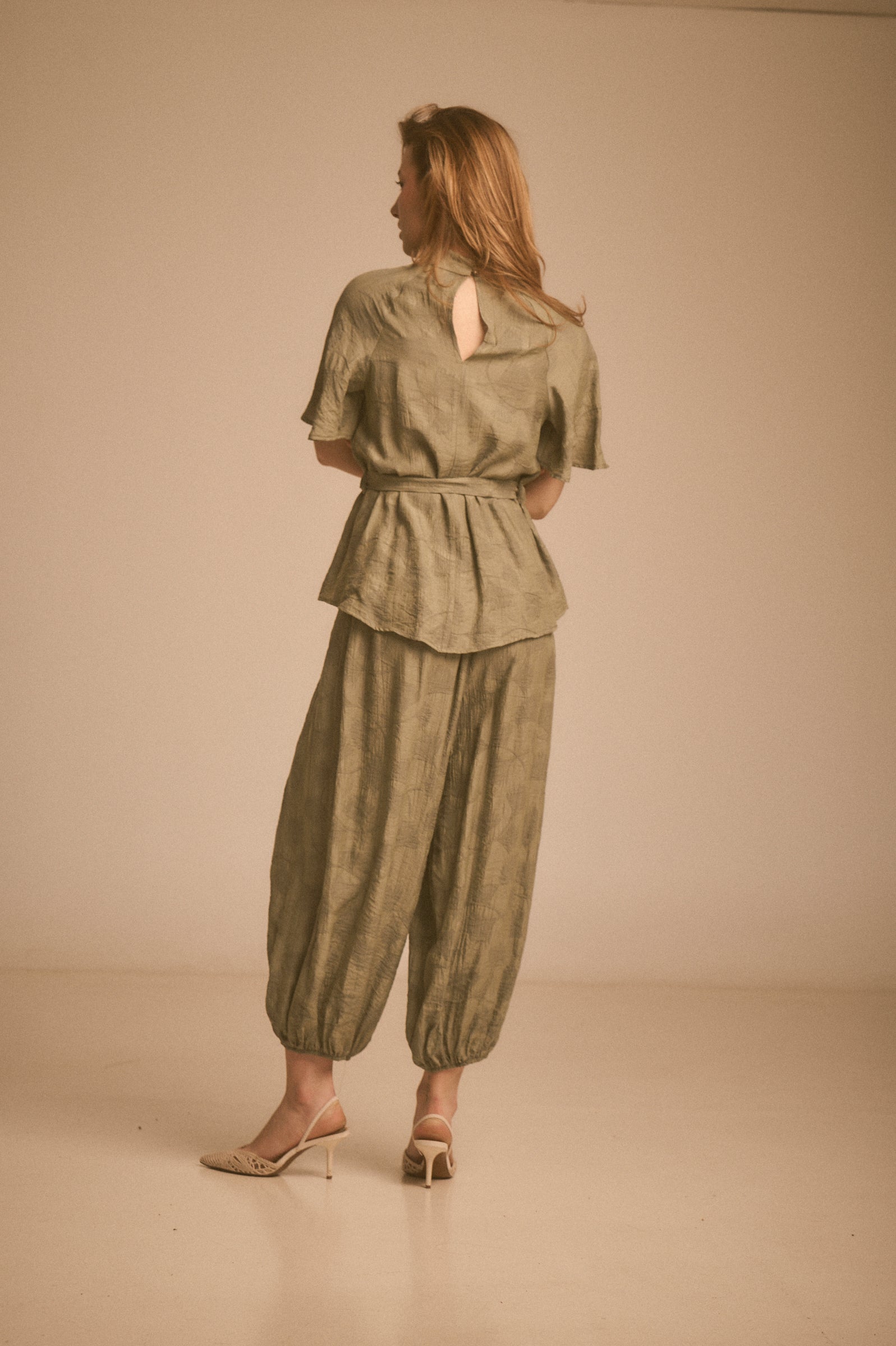 Pantalón Santa Fe verde