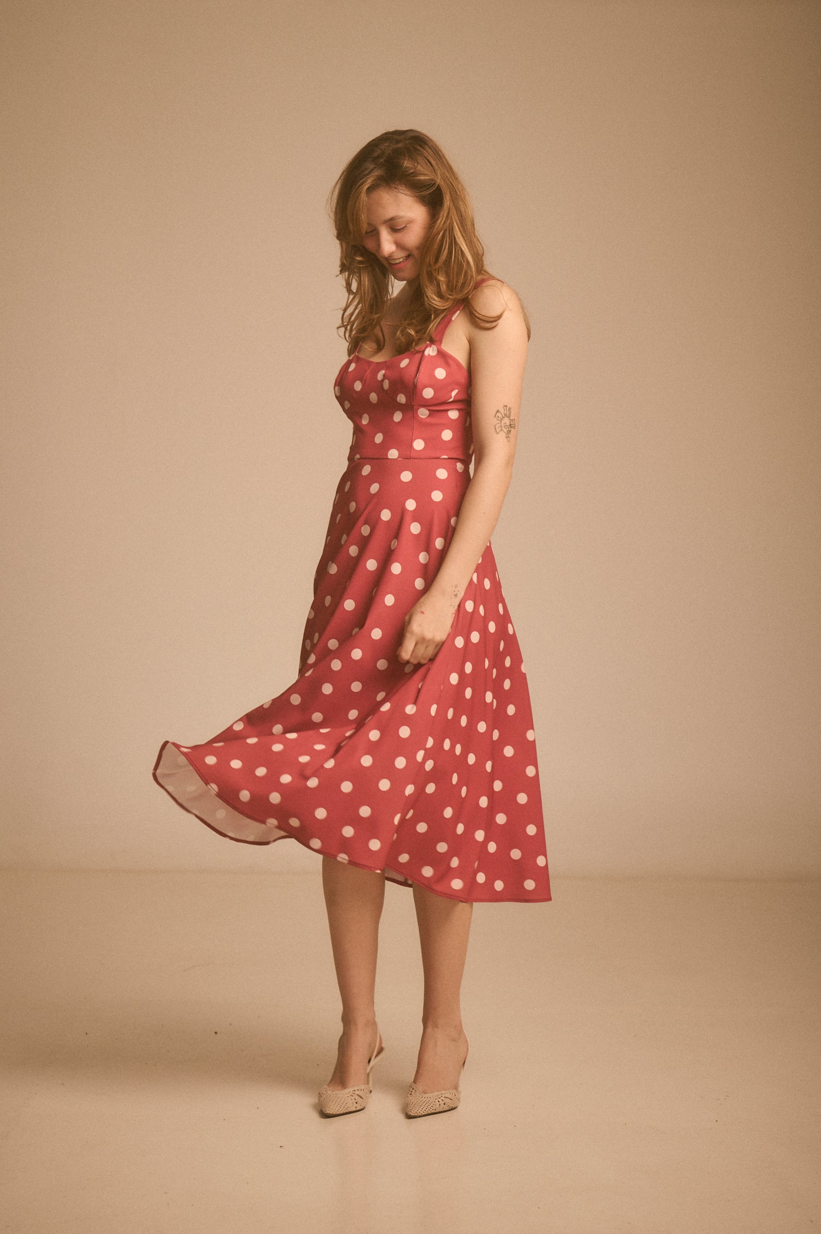 Vestido Nelly Rosa