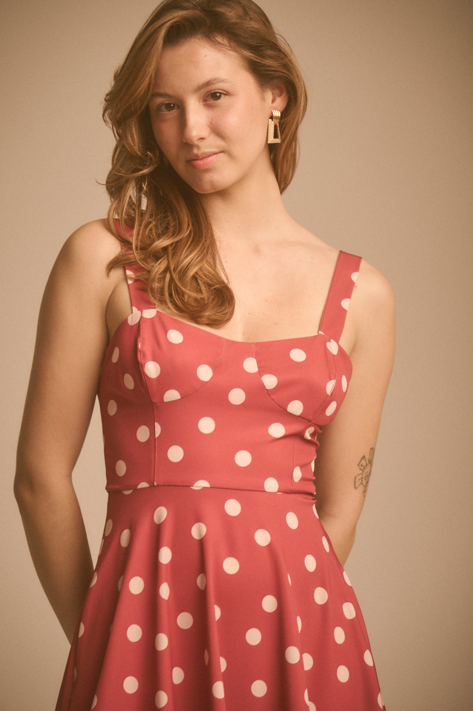 Vestido Nelly Rosa