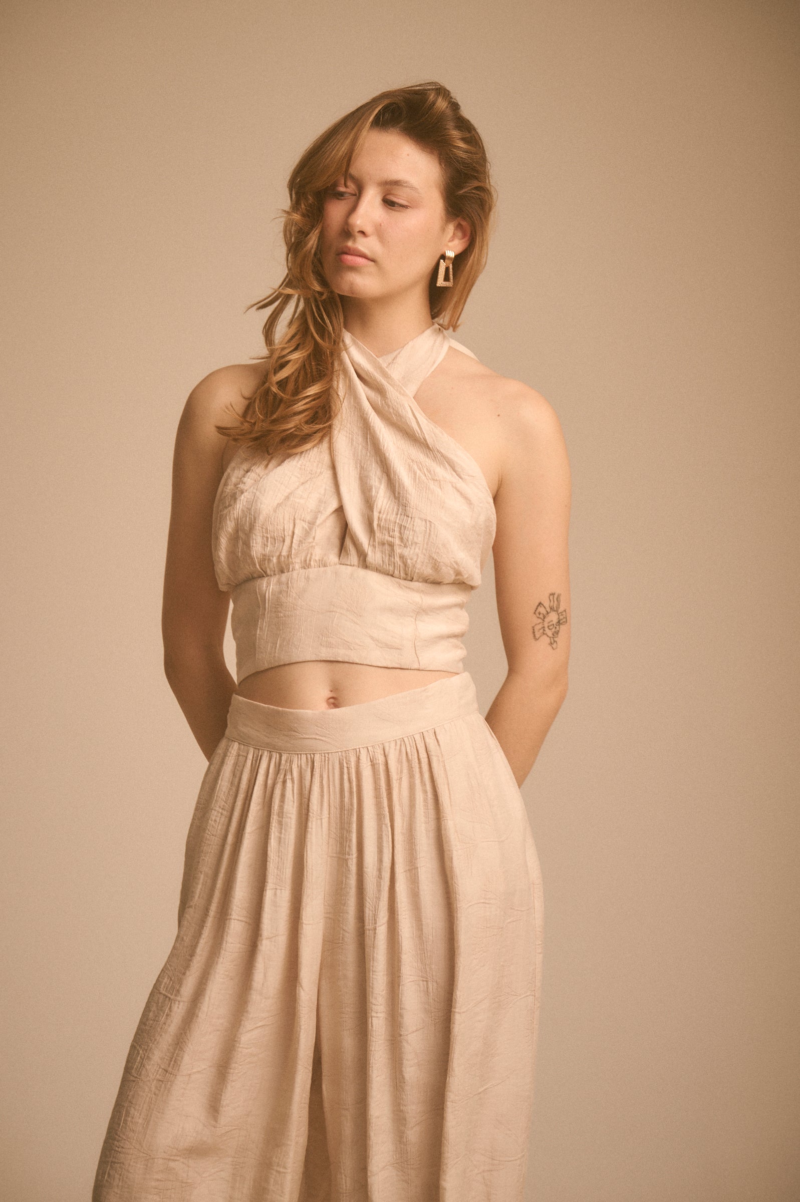 Top Necar beige