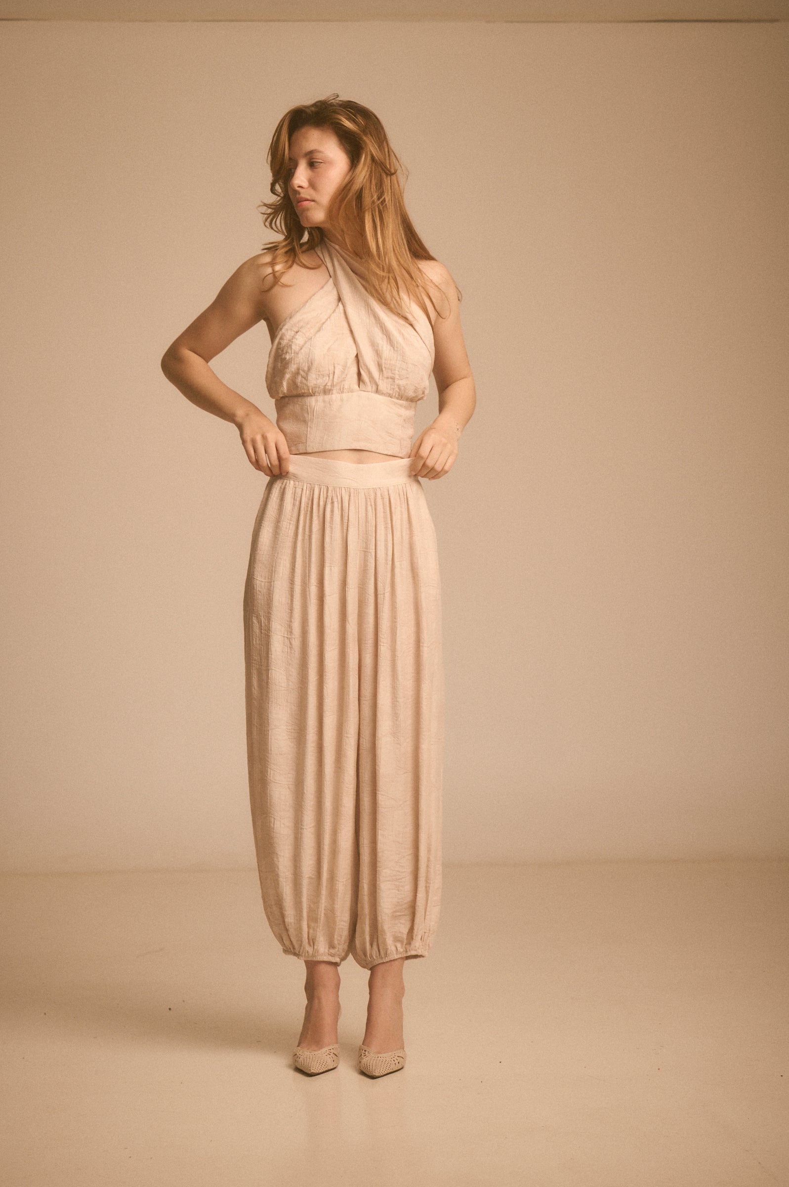 Top Necar beige