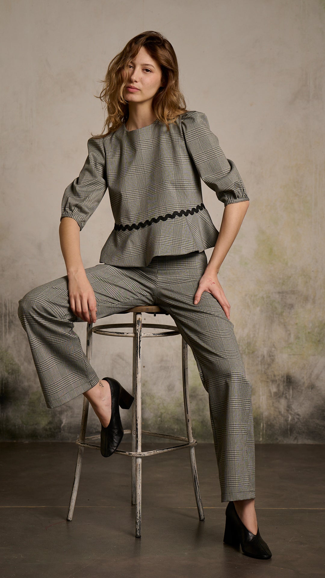 Pantalón Tina negro