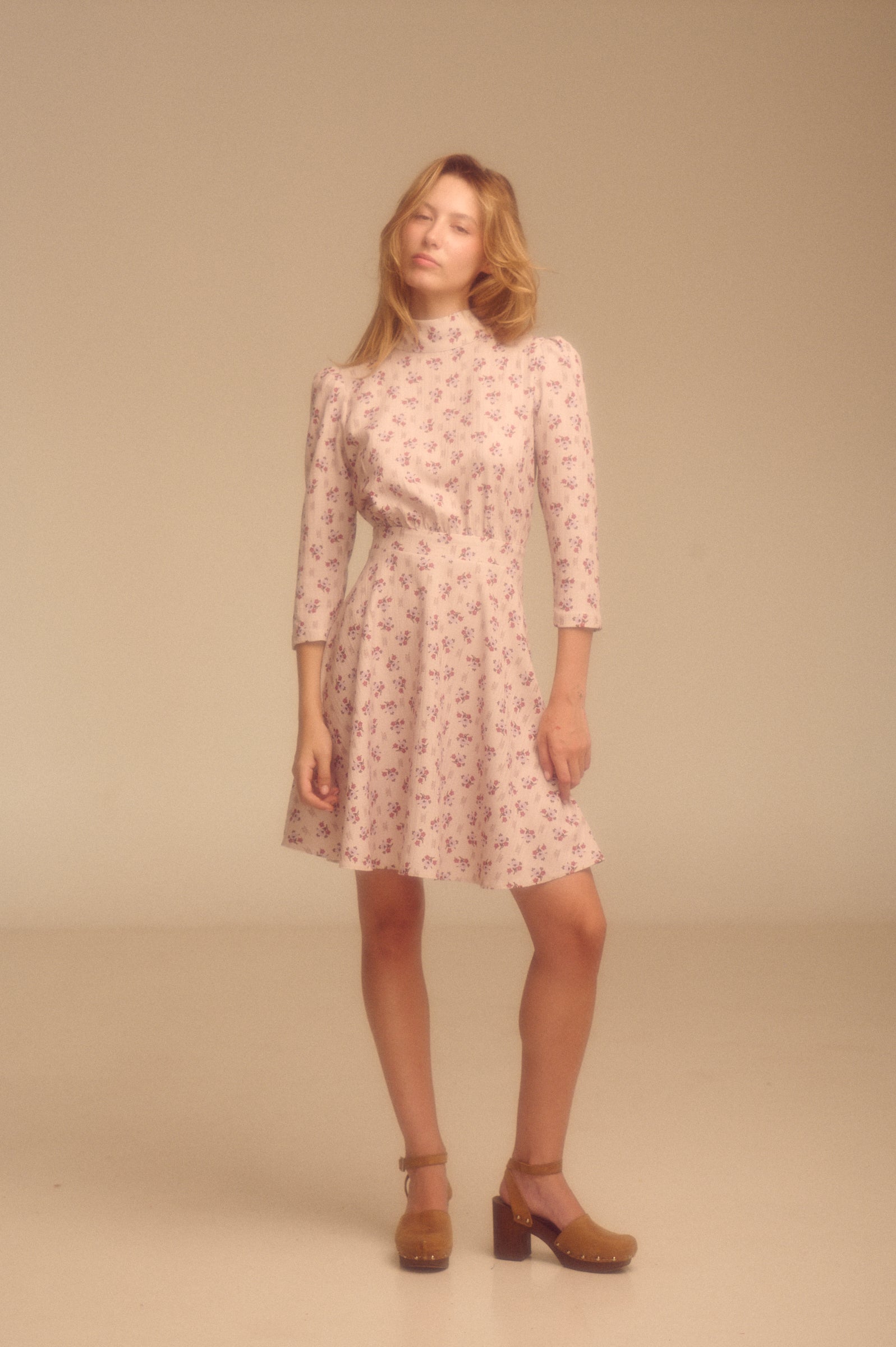 Vestido Sophie malva