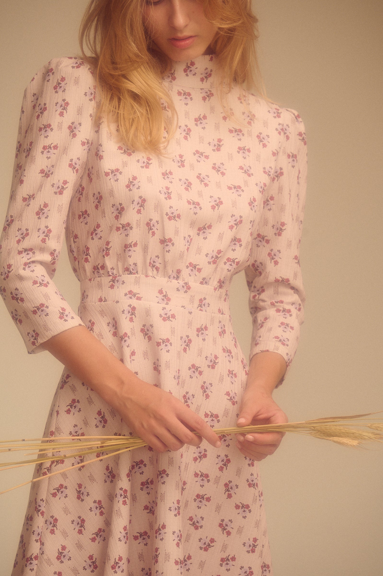 Vestido Sophie malva