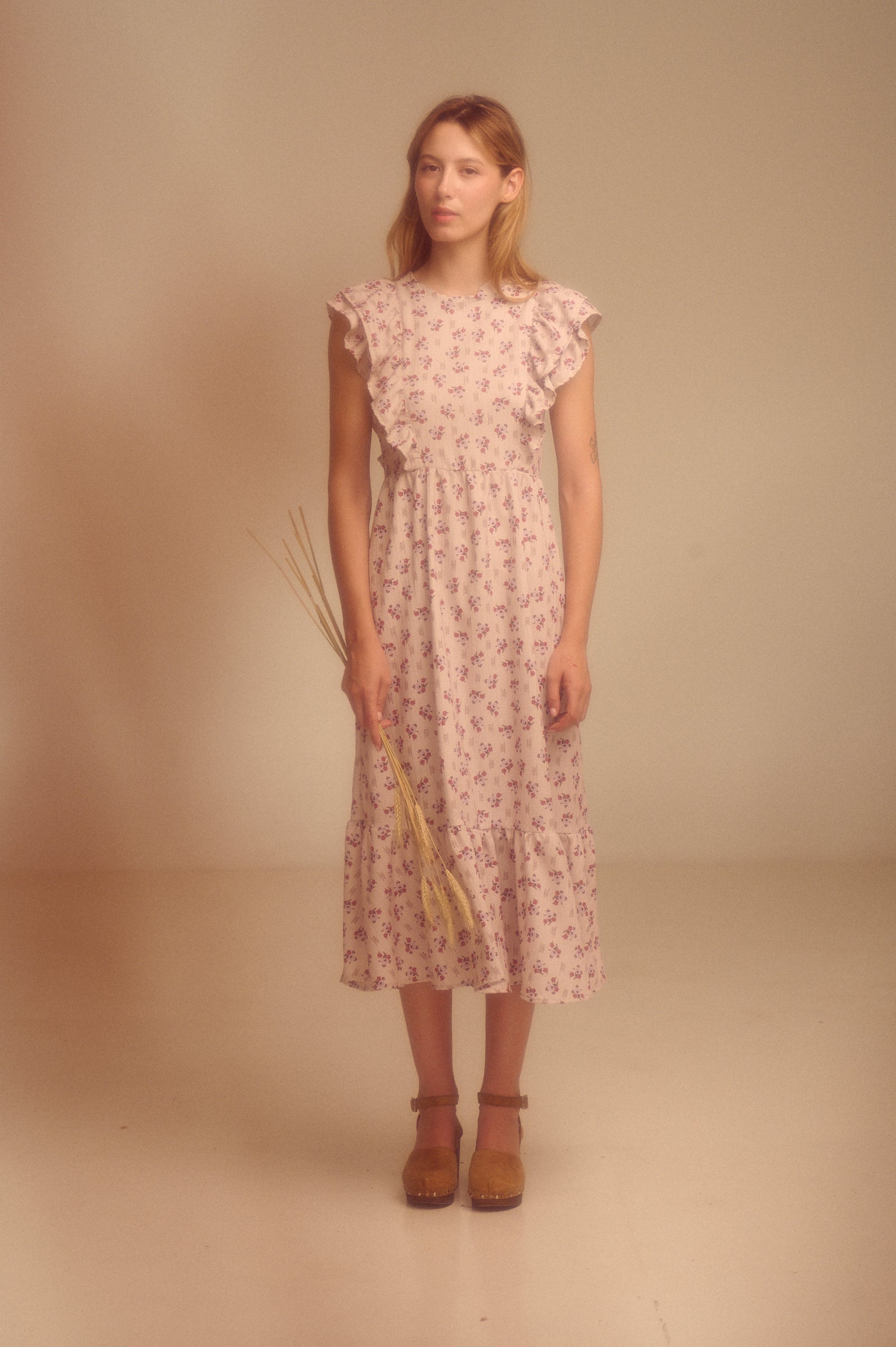 Vestido Jazmín malva