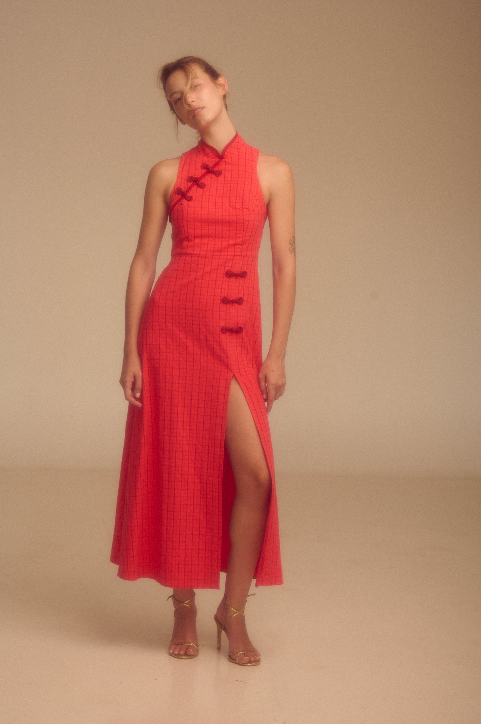 Vestido Tulipán