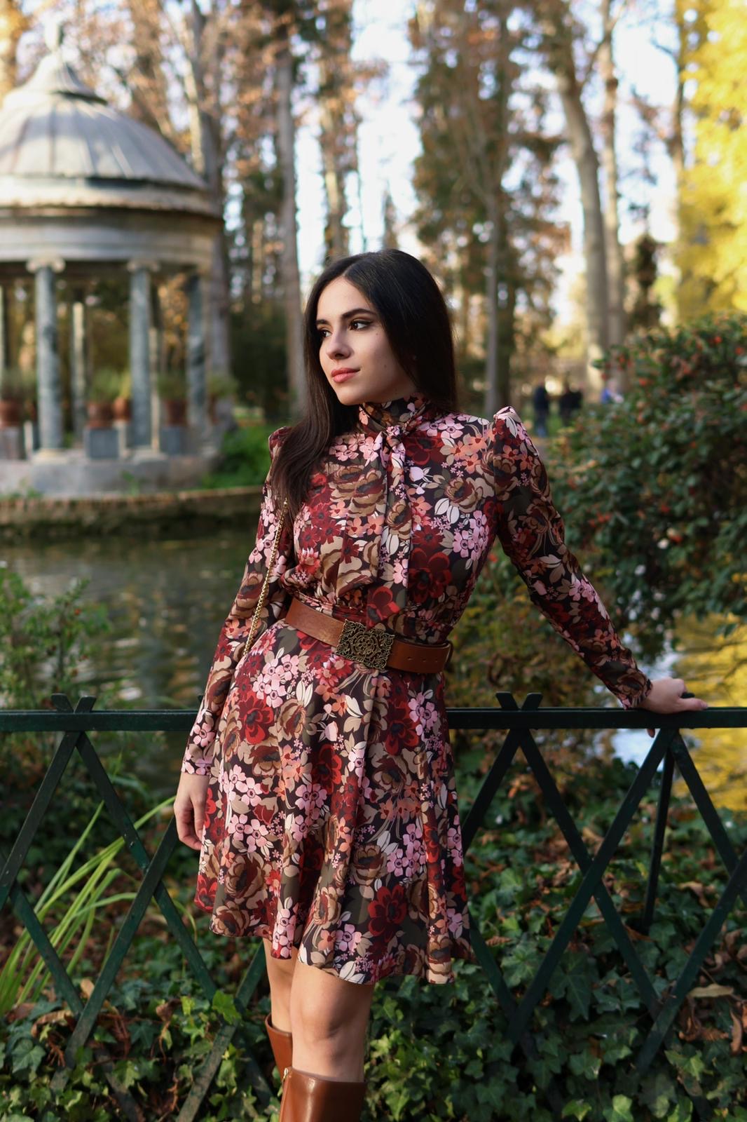 Vestido Sophie floral