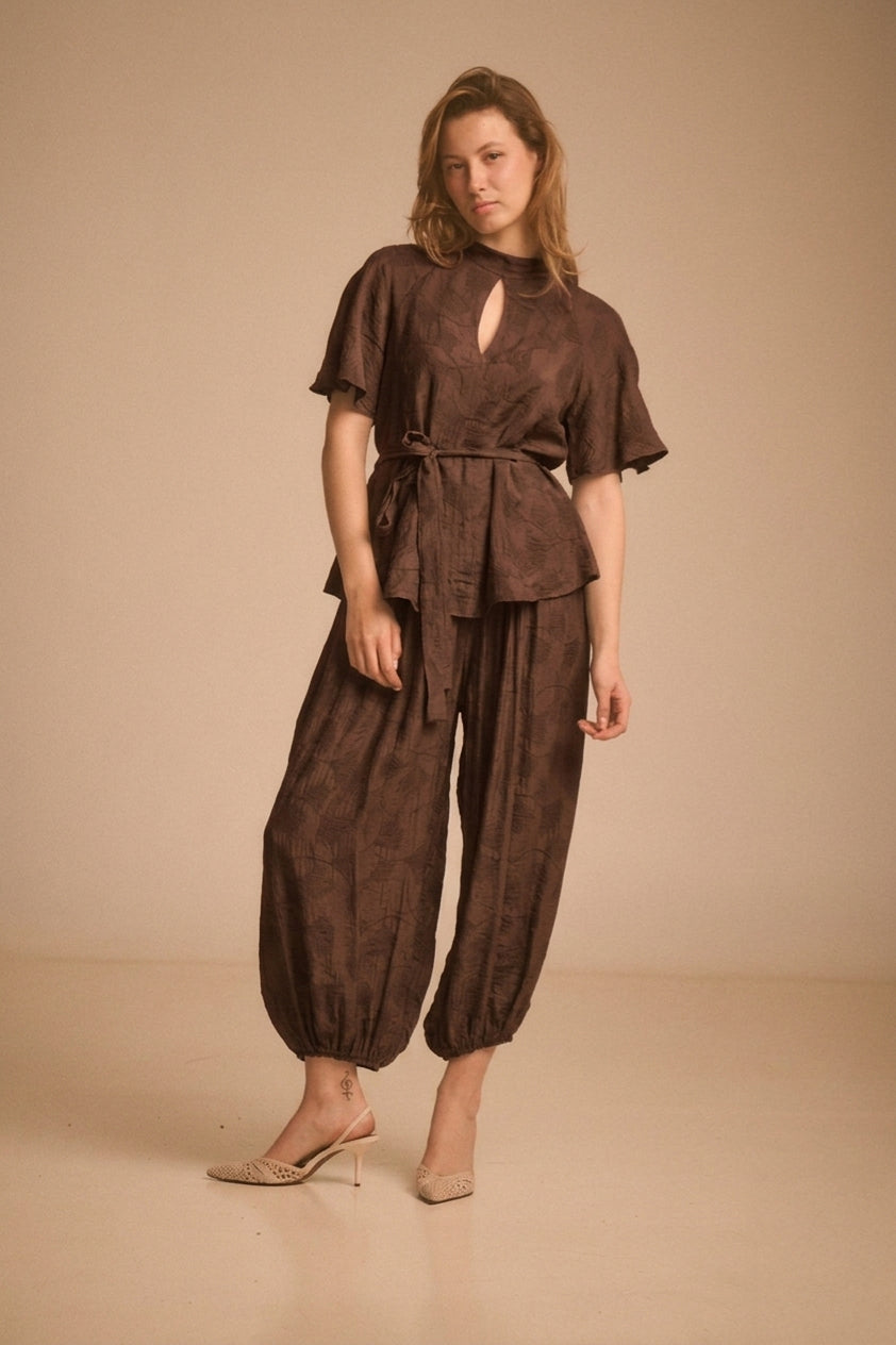 Blusa Cartagena Choco