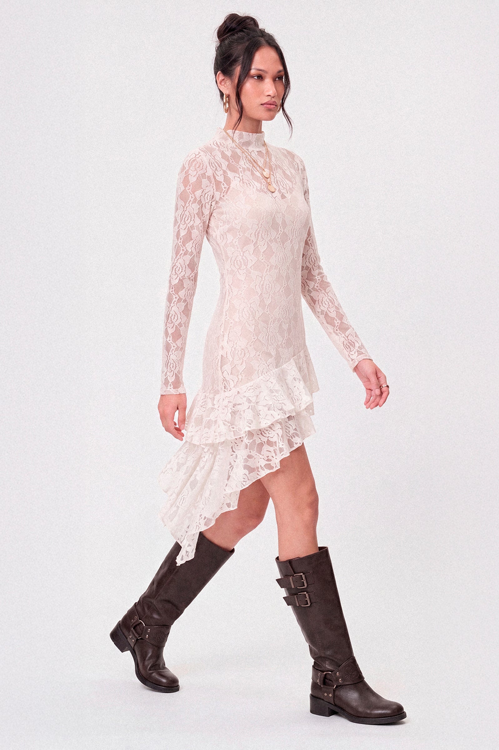 VESTIDO MARGOT CRUDO