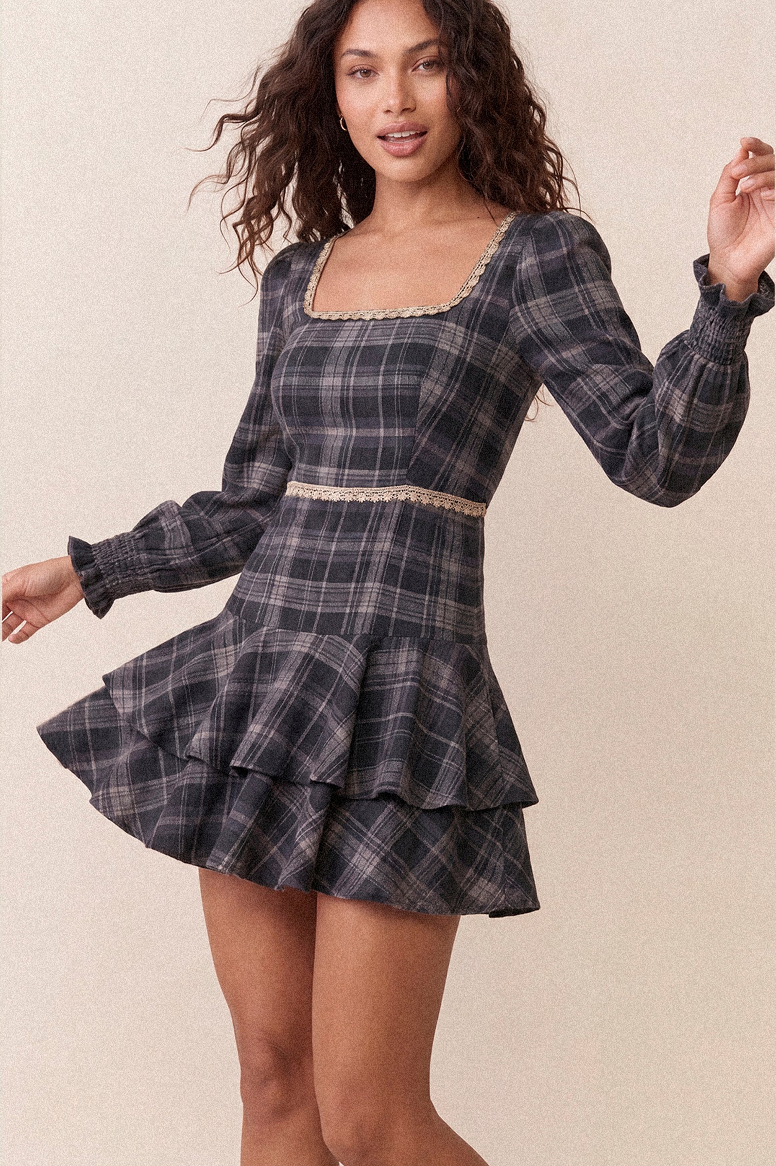 VESTIDO LOUISE AZUL