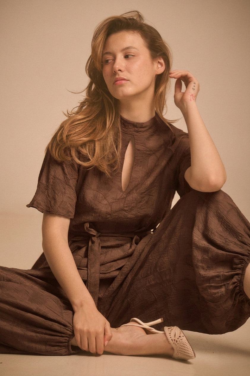 Blusa Cartagena Choco